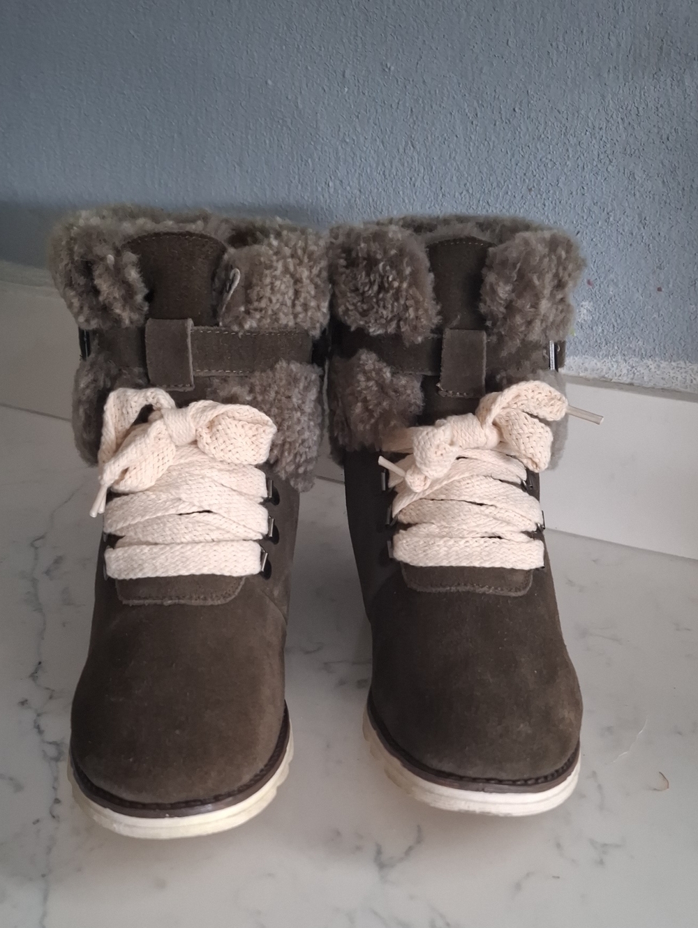 UGG Auzland Sheepskin Winter Women Boots